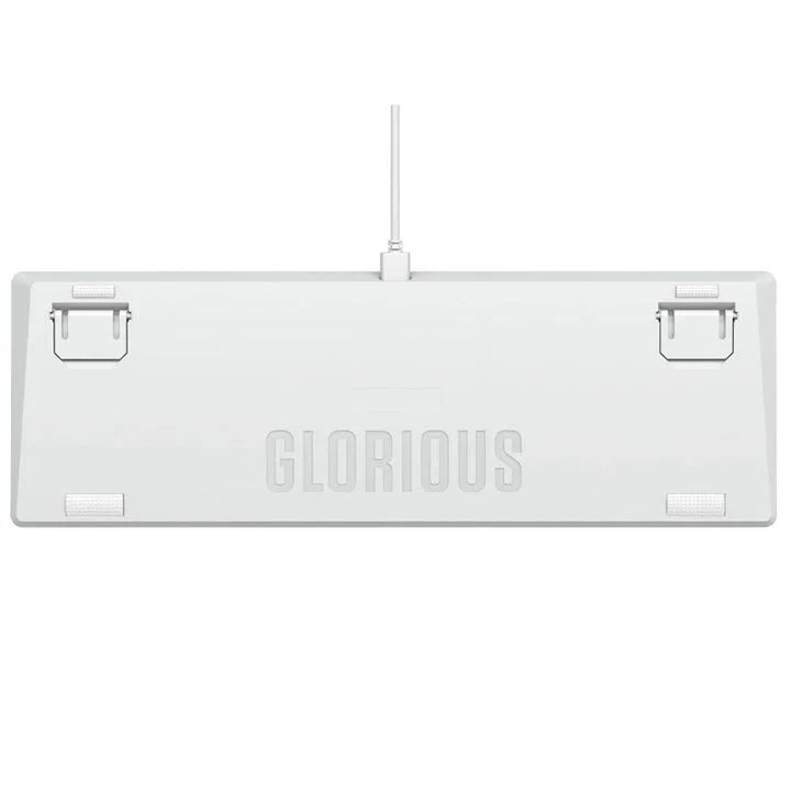 Glorious GMMK2 96% Pre-Built Keyboard - White, Arabic - Tashqila Glorious GMMK2 96% Pre-Built Keyboard - White, Arabic - Tashqila